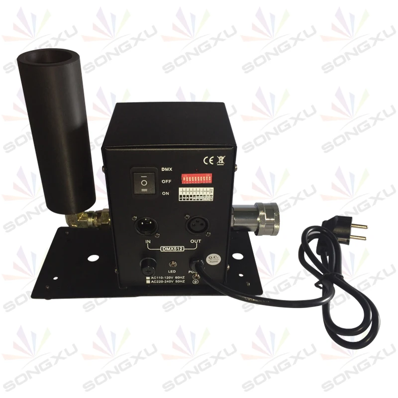 Pro DJ оборудование одна труба DMX512 со2 струя машина стрелять 6 8 м босоножки дым / SX