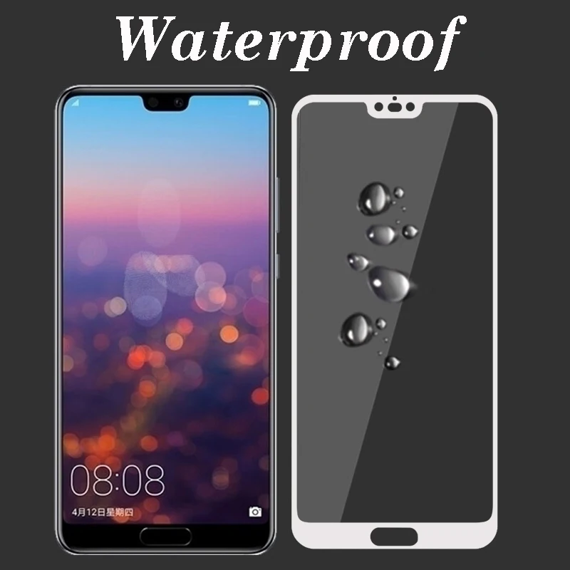 Защитное стекло для huawei p20 lite закаленное plus p 20 light Защитная пленка экрана huavei