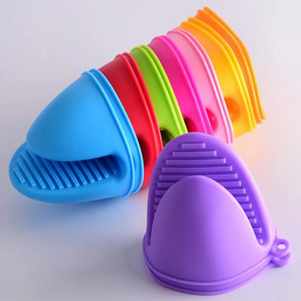 Утепленные Еда Класс Силиконовые Anti крутые перчатки папку чаша Кухня