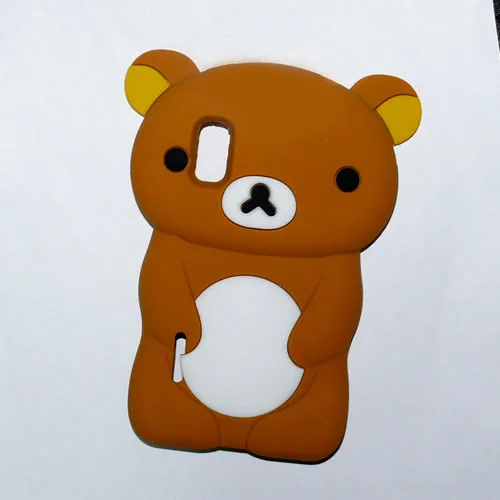 3D мультяшный силиконовый чехол supperman для LG Optimus L5 E610 E612 E615 E620 мягкая задняя крышка