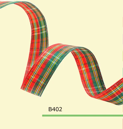 100 ярдов/рулон 3/8 дюйма английская лента Шотландка|tartan ribbon|ribbon ribboncheck ribbon |