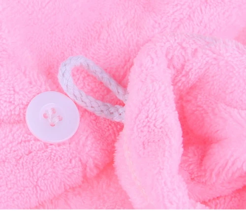 Быстросохнущее женское полотенце для волос супервпитывающее быстросохнущее