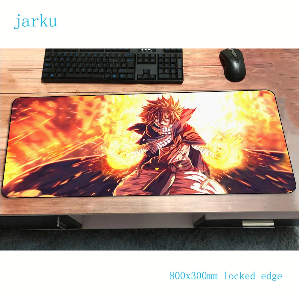 Сказочный Хвост коврик для мыши геймер эргономичный 800x300x2 мм notbook коврик для мыши игровой коврик для мыши большая подставка для ноутбука стол для компьютера коврик для мыши