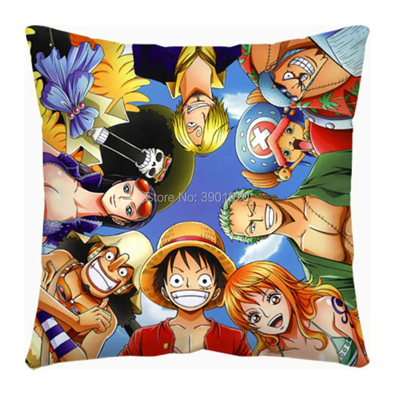 Подарочная квадратная подушка ророноа Зоро из аниме ONE PIECE на заказ|Подушки