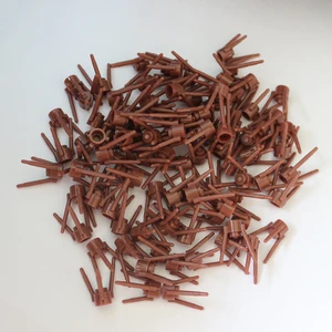 200 шт. DIY Сад зеленый коричневый бежевый трава цветы растения куст Дерево Строительные блоки MOC собрать частицы рождественские игрушки, подарки