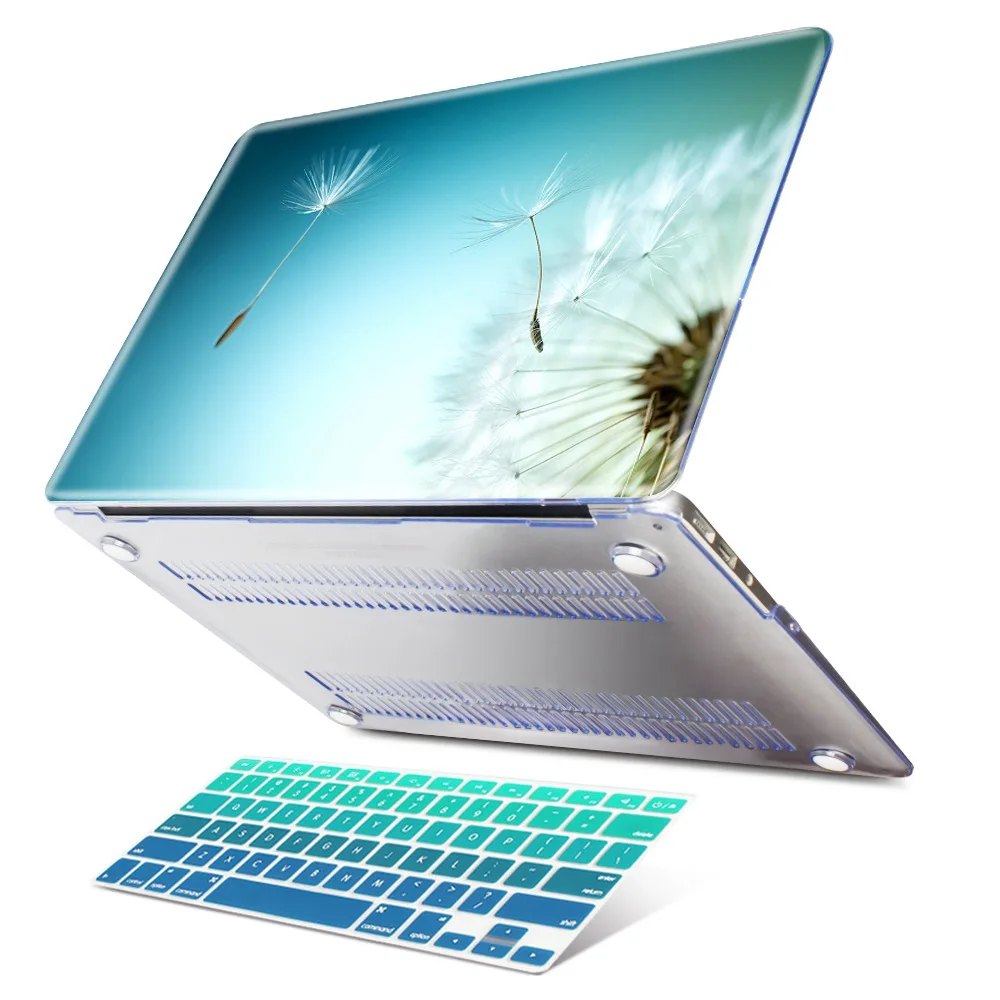 Чехол живопись маслом для MacBook Air 11 13 12 дюймов Pro 13 15 A1989 retina Touch Bar жесткий чехол для Macbook air 13 A1932