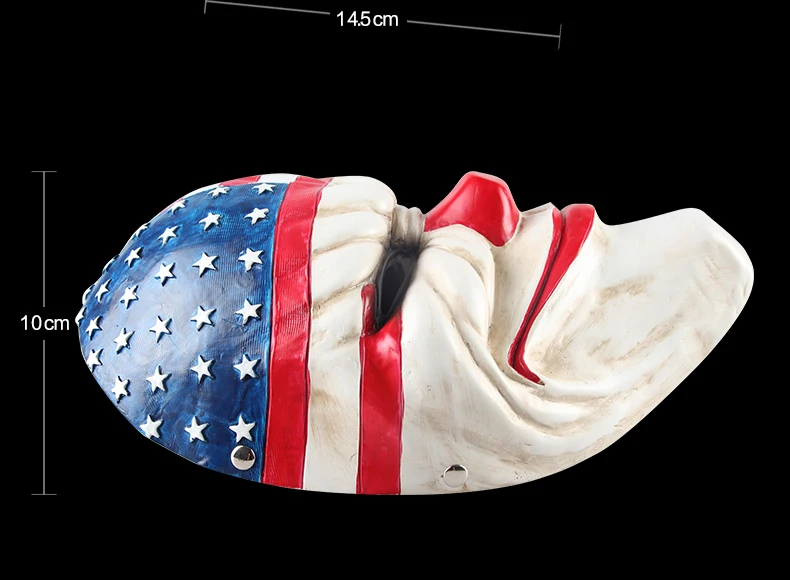 Новинка игра Payday 2 маски для косплея на Хэллоуин маскарадное платье костюм