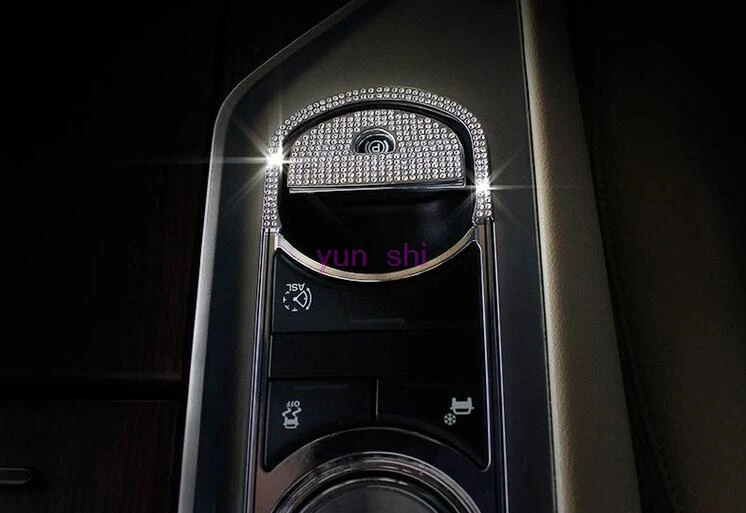 Металлический + искусственный кристалл для автомобильного электронного