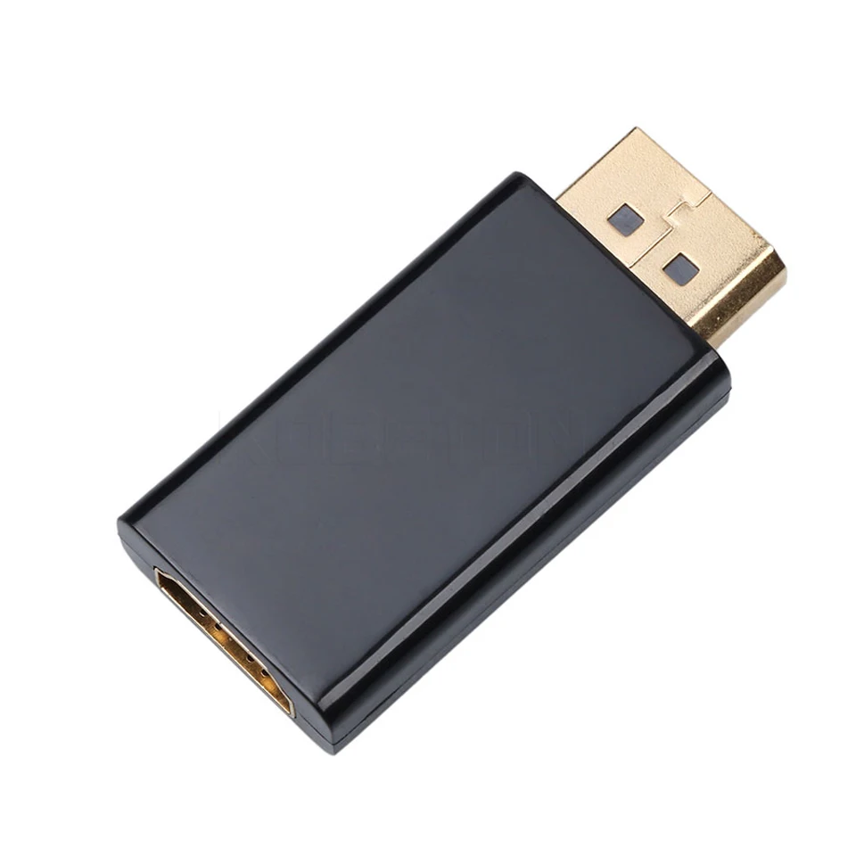 Переходник DP в HDMI (гнездо) переходник для кабеля порт дисплея видео-и аудиоразъем