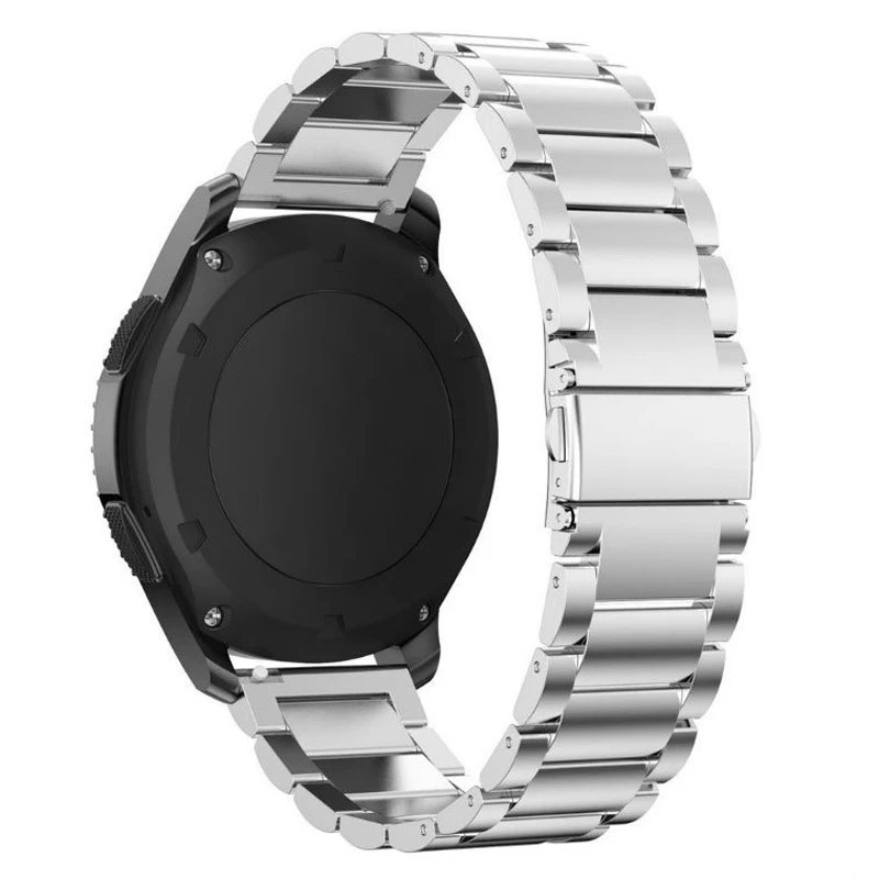 20 мм 22 Корреа ремешок металлический для Samsung Gear S2 S3 фитнес-Браслет Смарт-браслет