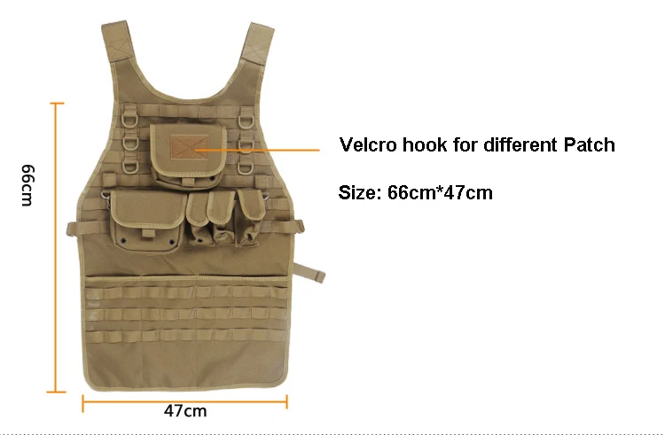 2015 нейлоновый инструмент Molle 600D тактический фартук|tactical apron|apronapron tool |