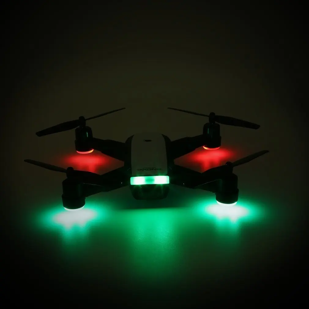 X28 2,4G FPV складной Дрон с GPS RC Квадрокоптер с регулируемой 720 P HD камерой в режиме реального времени высота удержания Следуйте за мной