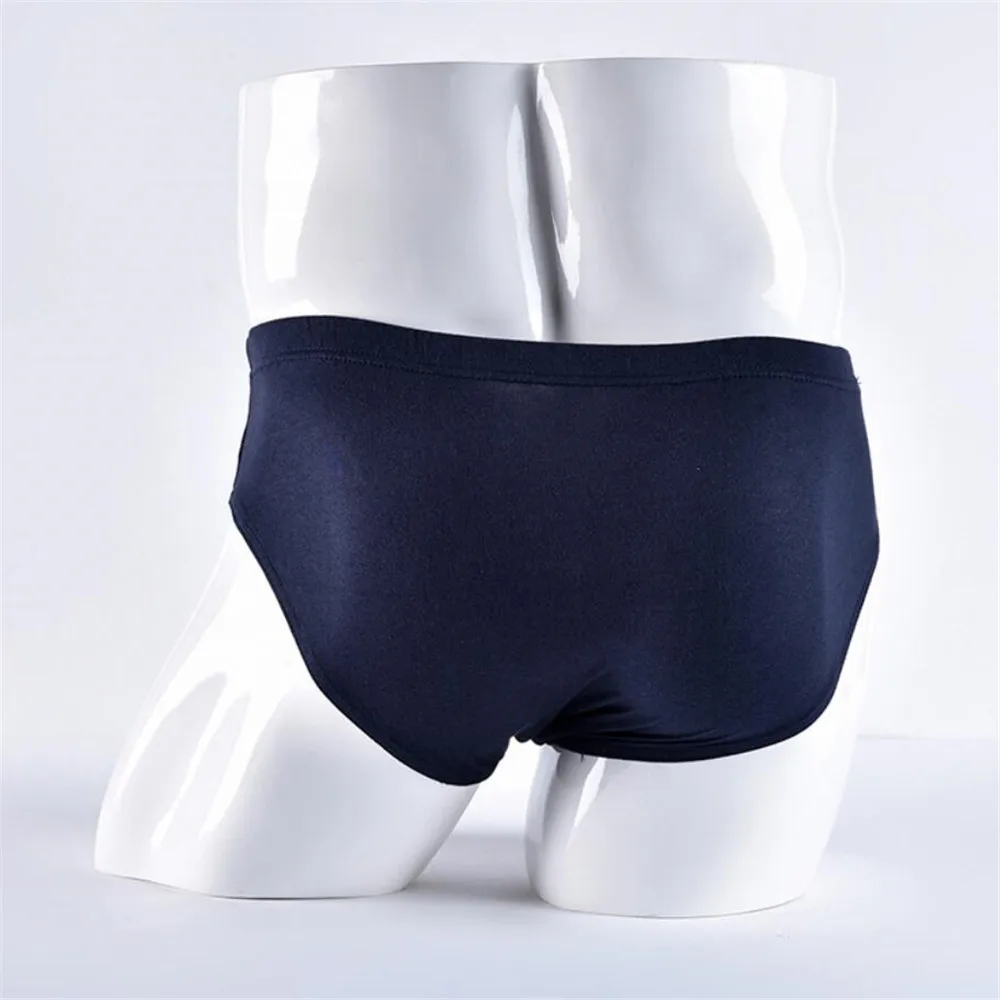 Underwear men Briefs short Comfortable 4PCS/pack 100%Cotton Male Bikini underwear Plus Size Men's Breathable Panties Lot |