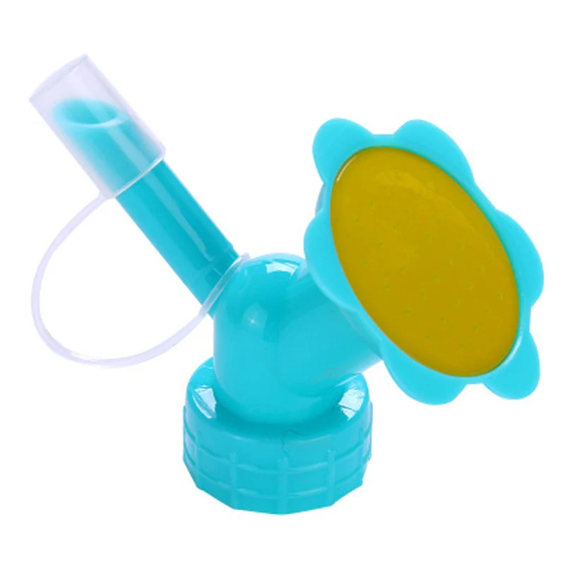 1pc Household Flower Nozzle Watering Long Mouth Drink Bottle Top Potted Device Sun Sprinkler Tool | Дом и сад