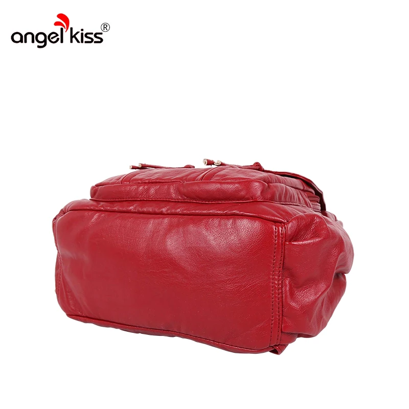 Angel kiss женский рюкзак из искусственной кожи высококачественный Повседневный