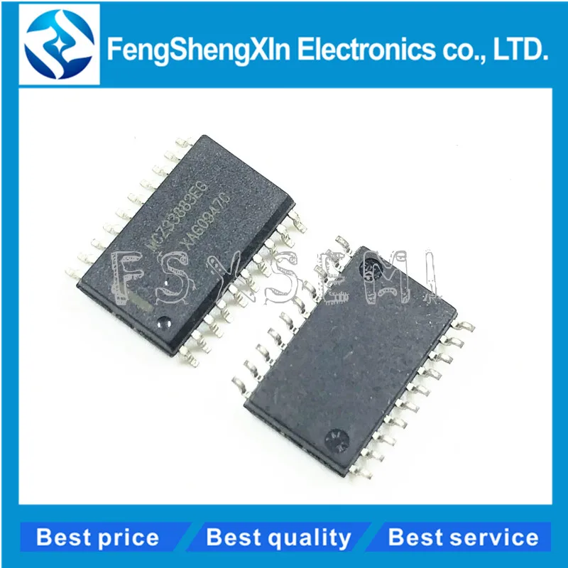 10 шт./лот MC33883 MC33883DW MCZ33883EG SOP20 H Bridge Gate Driver IC|ic driver| |
