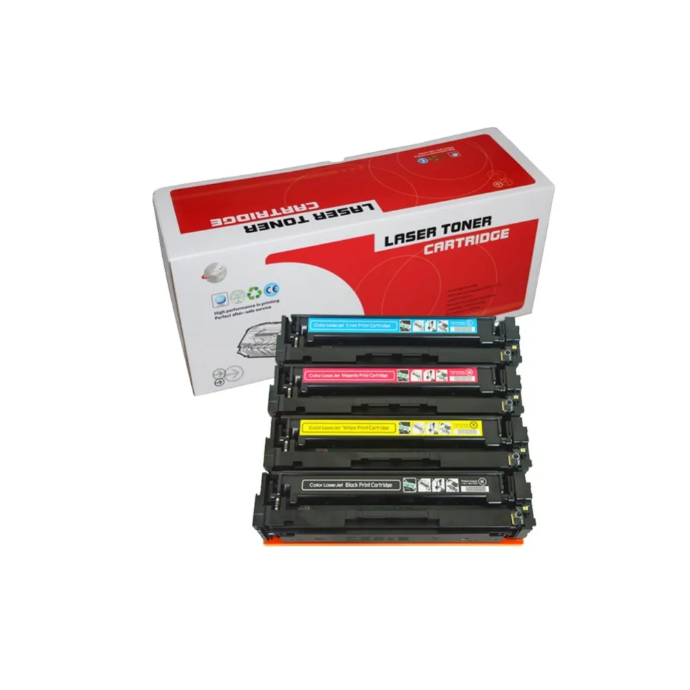 1PK тонер картридж CF400A CF401A CF402A CF403A CF201 201A совместимый для HP Color Laserjet Pro
