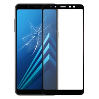 new for for galaxy a8 2018 front screen outer glass lens repair replacement accessories