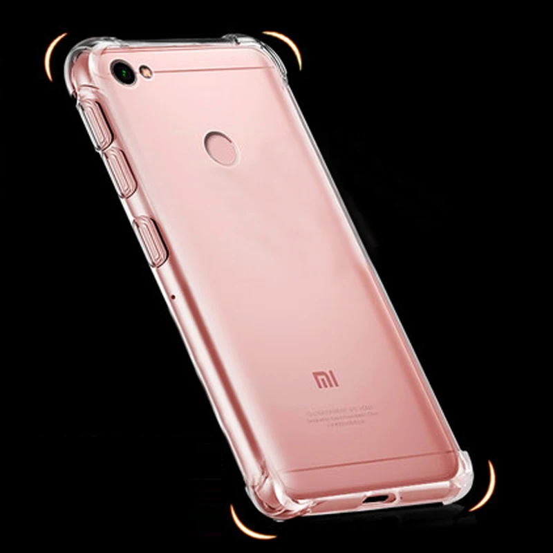 YUETUO роскошный ТПУ чехол для телефона Xiaomi Redmi Примечание 5A pro prime 5 a прозрачные