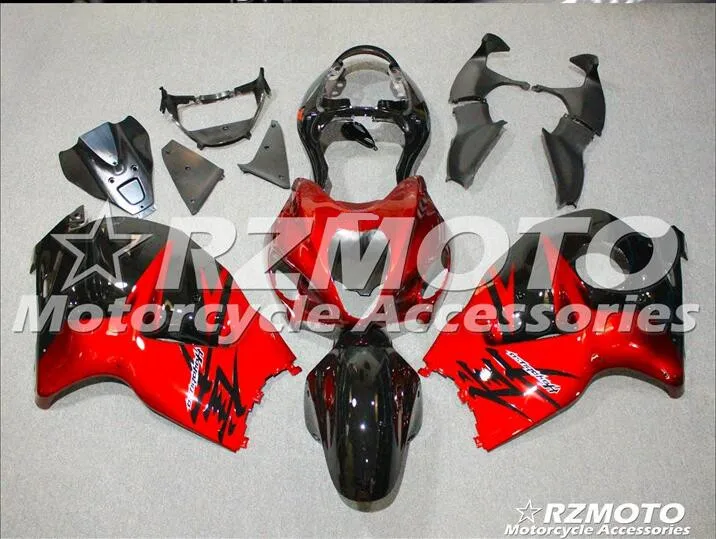 Новинка обтекатели ABS для SUZUKI GSXR1300 Hayabusa 97 07 1997 1998 2005 2006 2007 мотоциклетный комплект