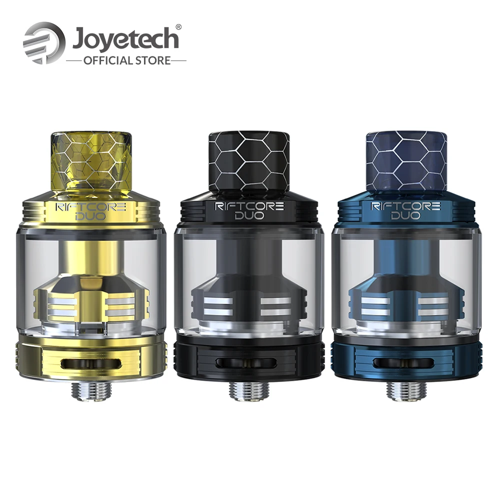 RU Clearance Original Joyetech RIFTCORE DUO Atomizer With 3.5ml Capacity Tank Coil-less By Self-cleaning Coilless System E-Cig |