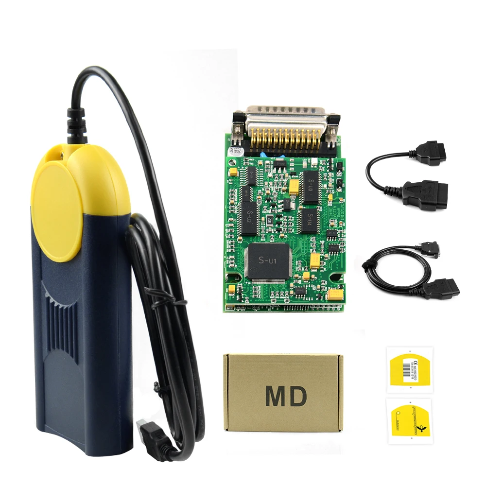 2019 диагностический инструмент Multi-Diag Multi Diag Access J2534 v2018.3 интерфейс OBD2 устройство