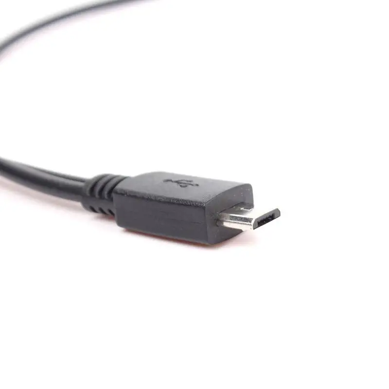 1 шт. горячий микро USB папа к гнездовой хост OTG Кабель адаптер Y сплиттер #69722|to usb|usb to