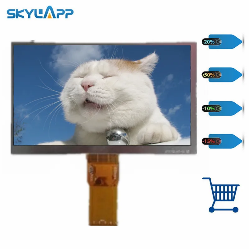7 дюймовый 50 контактный ЖК экран Skylarpu для планшетного ПК JB07001CD2FPCA3 164*97 мм панель