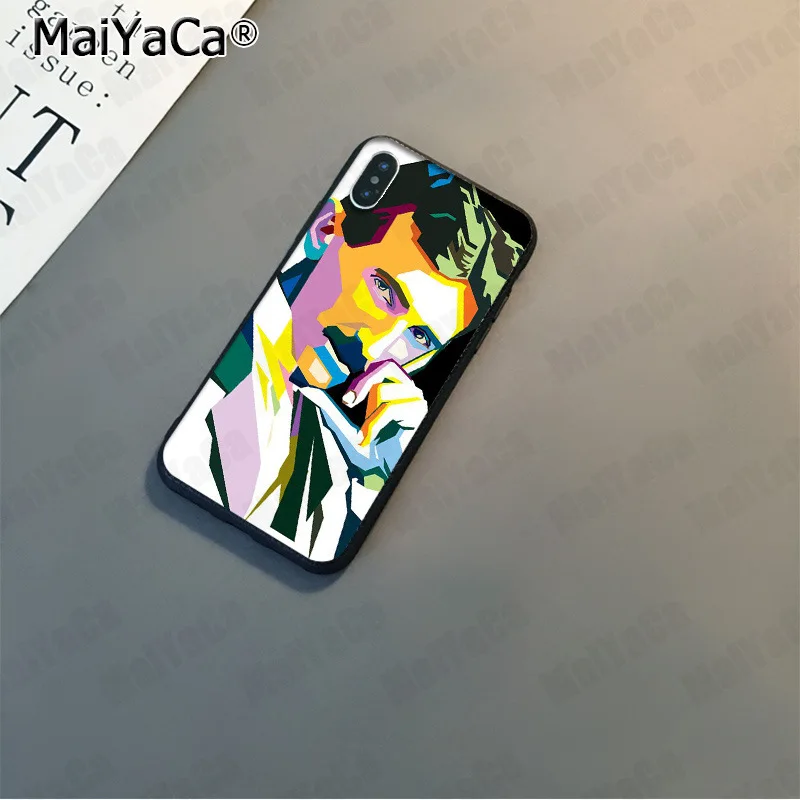 Забавный чехол для телефона MaiYaCa nikola tesla Apple iphone 11 pro 8 7 66S Plus X 5S SE XS XR MAX|Бамперы| |