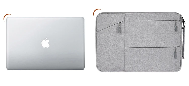 Сумка для ноутбука Macbook Air Pro retina 11 12 13 14 15 15,6 дюймов чехол для ноутбука чехол для планшета Xiaomi Air hp Dell