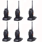 Портативная рация Baofeng 888, приемопередаточная радиостанция UHF Ham, 6 шт.