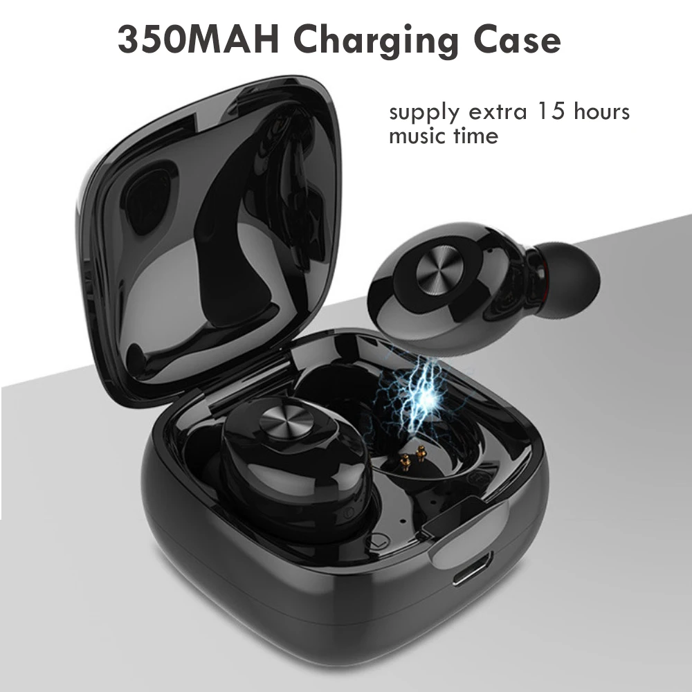 Мини TWS наушники беспроводные Bluetooth 5 0 с микрофоном HiFi стерео беспроводной