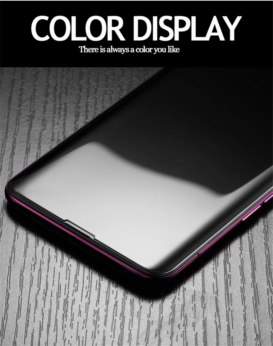 Akcoo Закаленное стекло-экран протектор для sony XZ3 полное покрытие защитное стекло с УФ полный клей для sony xz3 протектор экрана