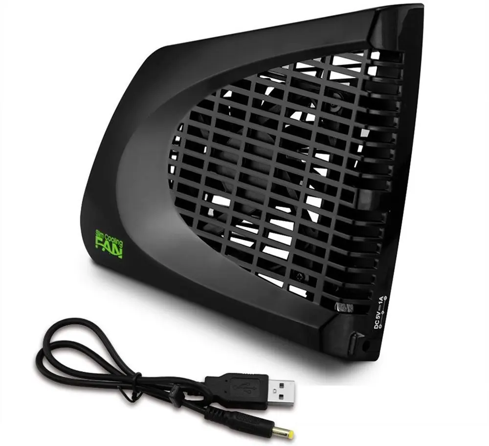XBox вентилятор охлаждения для Xbox 360 Slim USB UP Вентилятор внешней стороны тепло