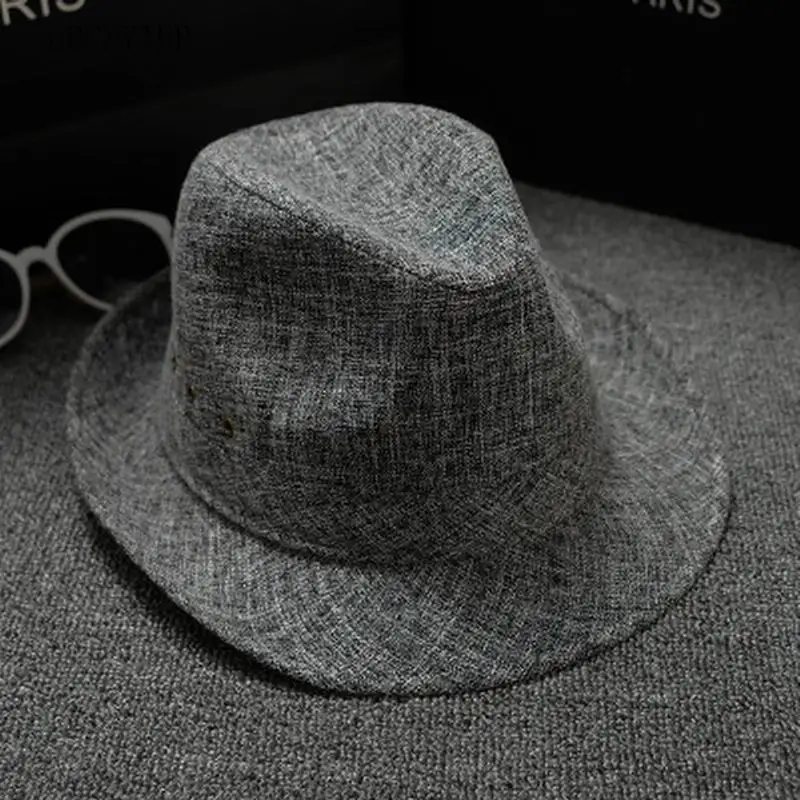 6 GBCNYIER 60 см Fedoras модная повседневная мужская шляпа, одноцветная Мужская джазовая Кепка, большой размер XL, мужские шляпы - Цвет: 6