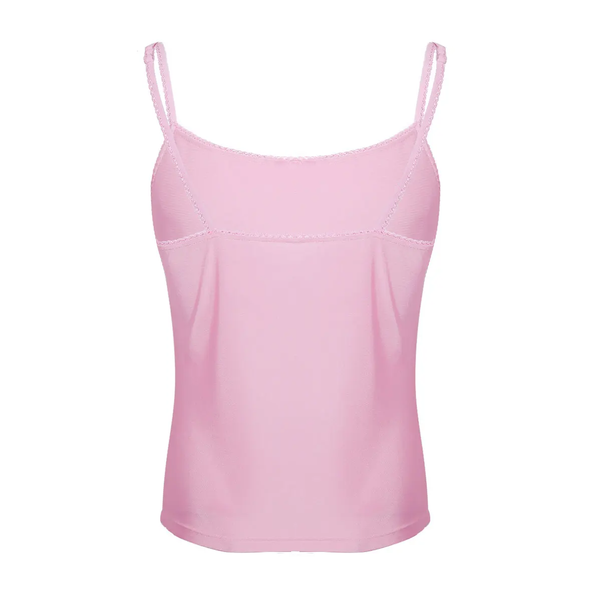 IEFiEL Новое поступление мужское нижнее белье SISSY Camisole регулируемые бретельки мягкая ткань жилет топы ночное белье одежда для сна