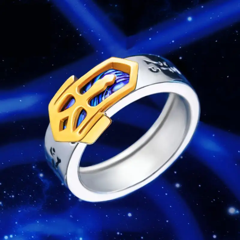 Fate Stay Night кольцо сабля Excalibur S925 Серебряное Saber священный меч костюм ювелирные