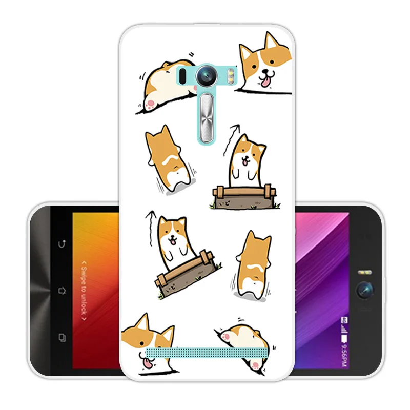 Silicon Case for Asus Zenfone Selfie ZD551KL Phone Shell Soft TPU 5.5 inch Fundas Star Back Cover Capa |