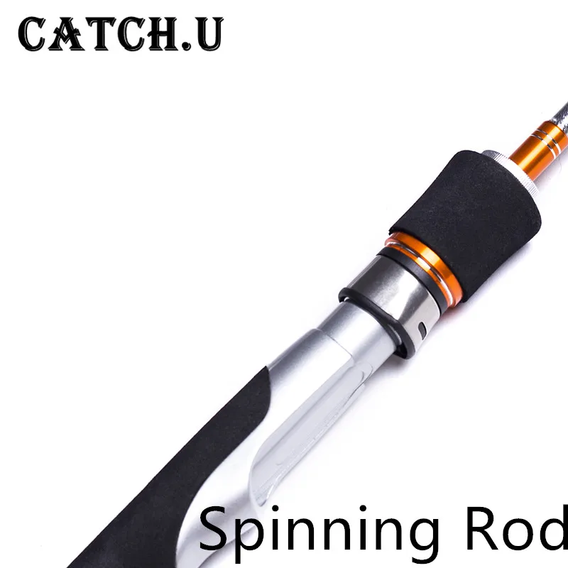 Бургундия Catch. U Рыбная карбоновая спиннинговая удочка, белая спиннинговая удочка, морская удочка - Цвет: Бургундия