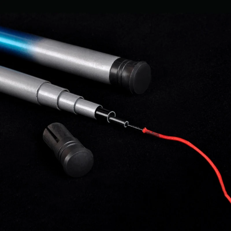 Ультракороткое секционное рыболовное удилище из ФАП светильник кое портативное