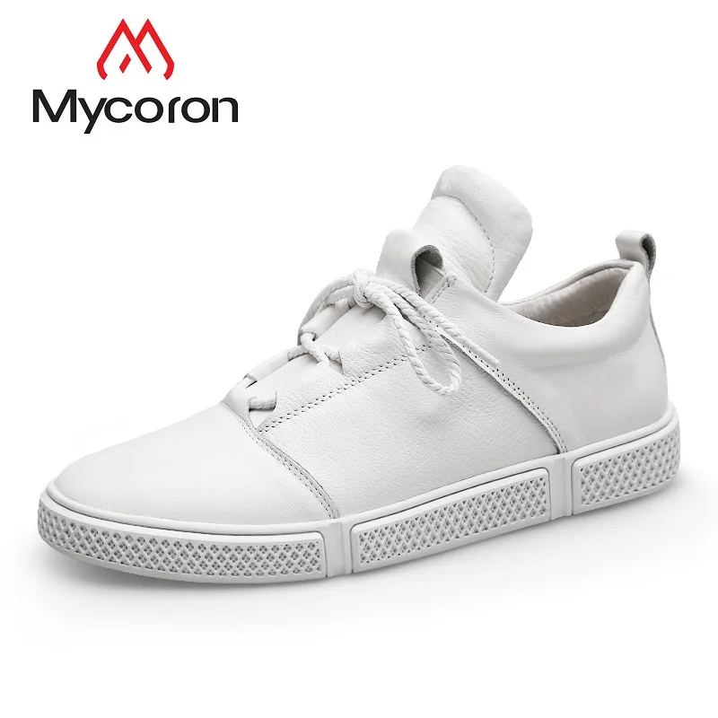 MYCORON 2018 Новая Мужская обувь дышащая зимняя легкая платформа Для мужчин