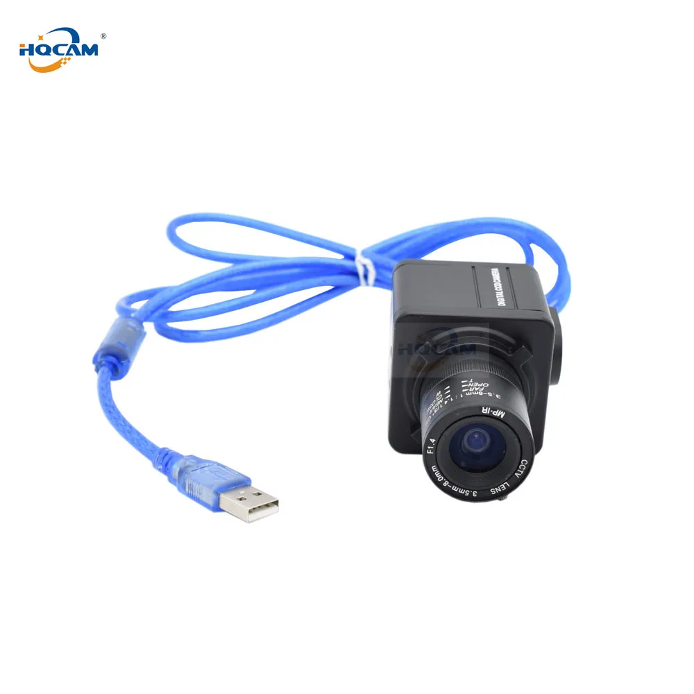 HQCAM 4.0MP мини бокс Usb камера видео конференции в режиме реального времени