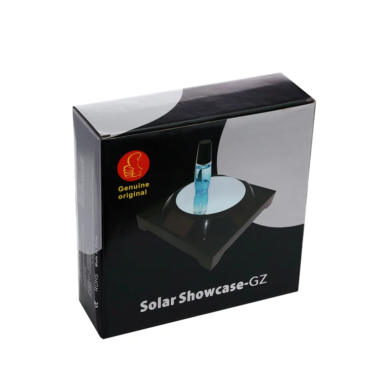 4 шт. зеркальный топ на солнечных батареях ювелирные часы черный Солнечный