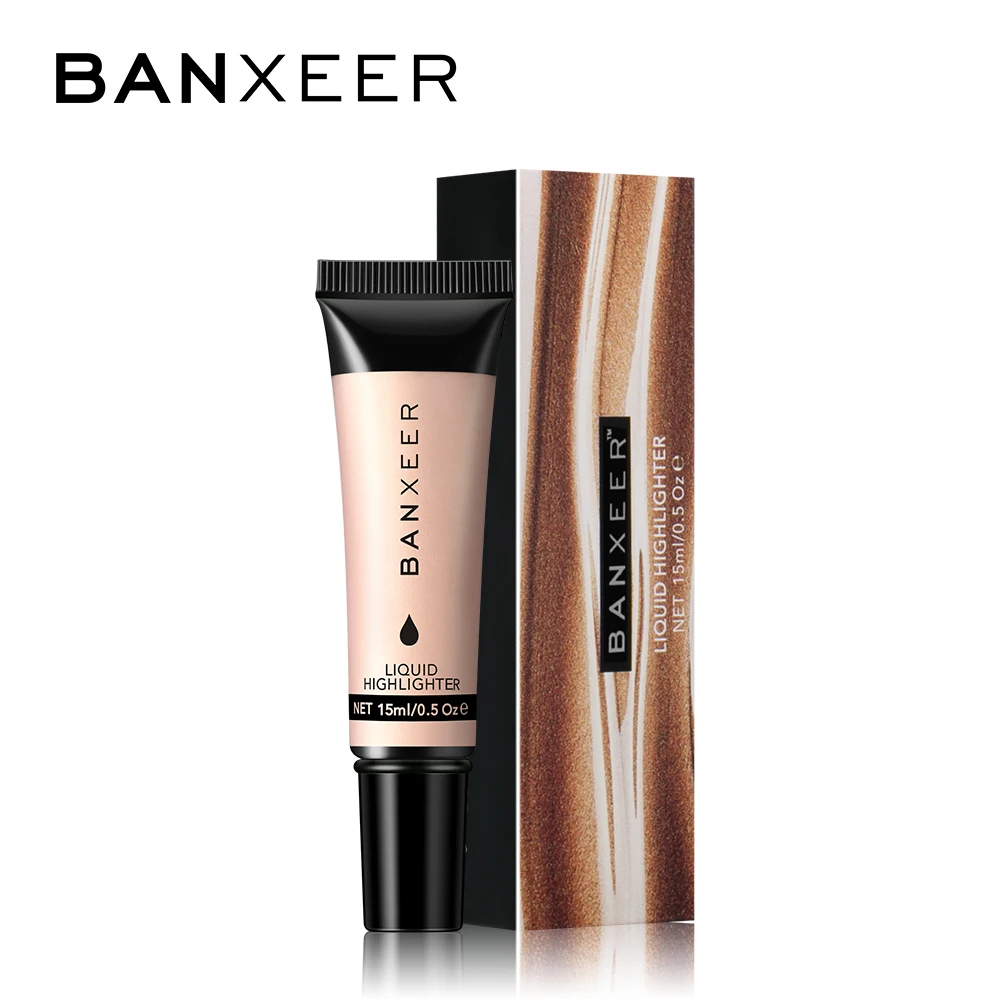 BANXEER хайлайтер Макияж контур лица бронзатор для затенение жидкость