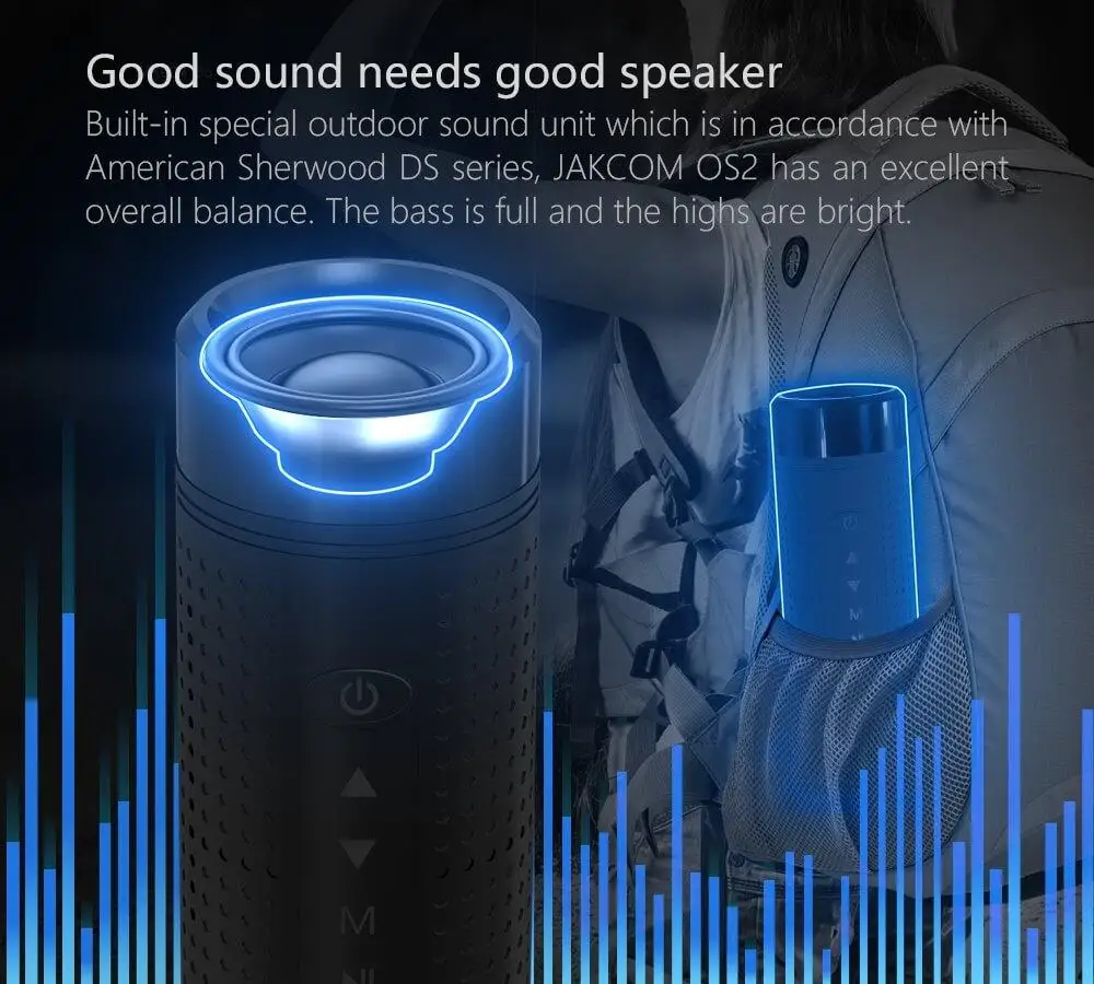 JAKCOM OS2 умный открытый динамик Горячая в динамик s как bafles de sonido aux активный динамик