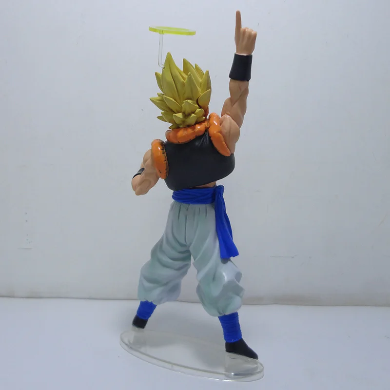 Dragon Ball Z Gogeta фигурку 1/8 шкала dipinte фигура Супер Saiyan ПВХ рис Brinquedos Giocattolo аниме |