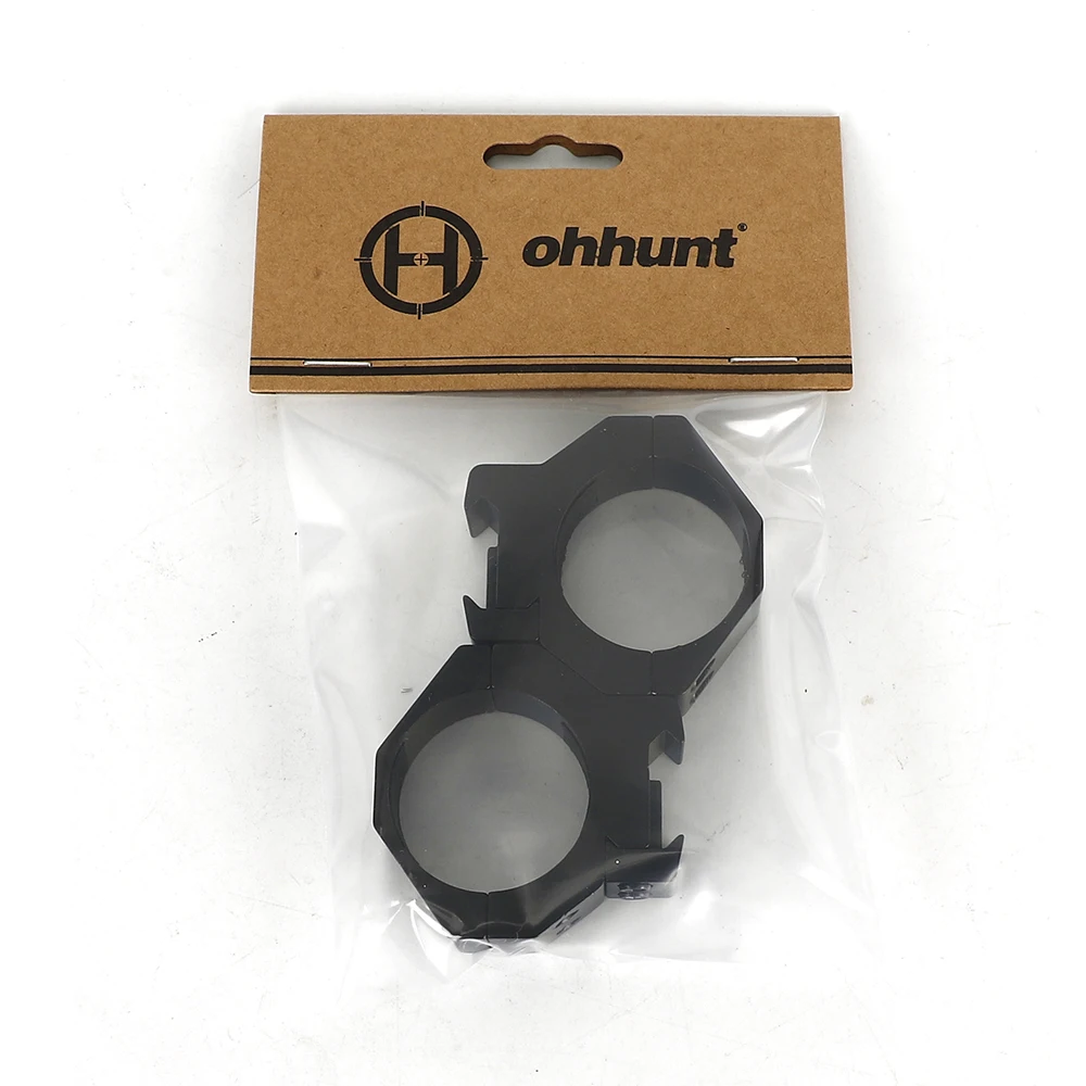 Ohhunt 2 шт. тактический прицел крепление кольца 34 мм 35 мм Диаметр средний высокий профиль Пикатинни Вивер рельс база для охоты прицел