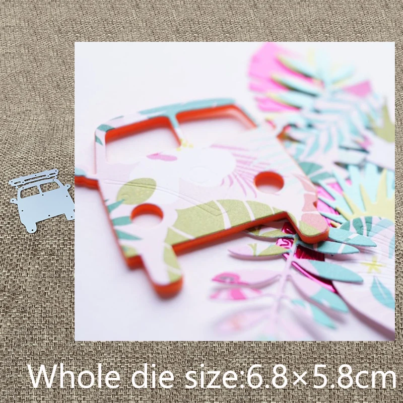 Новый дизайн ремесло резки металла высечки штампы прекрасный автомобиль