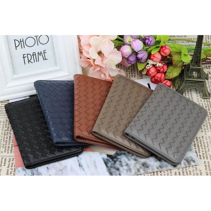 Чехол для кредитных карт из натуральной овечьей кожи с отделением