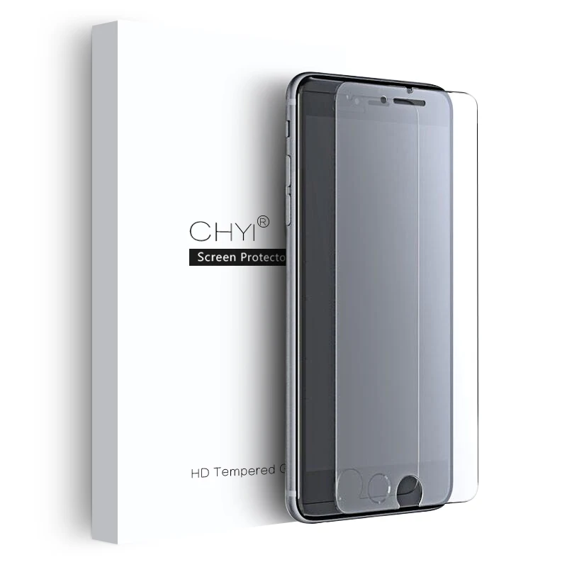 CHYI прозрачное стекло для apple iphone 6/7/8 закаленное 7 плюс синий свет ray 6 plus защита